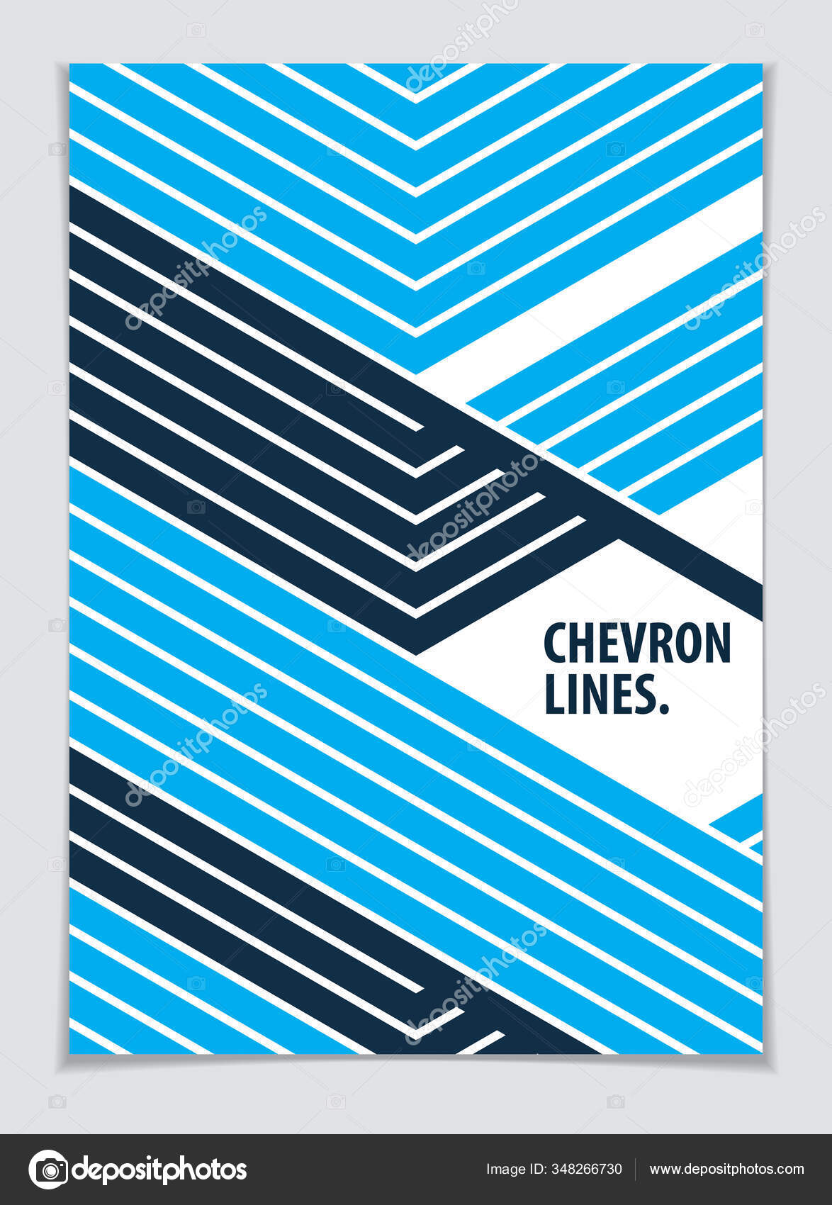 Минималистичный Дизайн Брошюры Векторный Геометрический Узор.