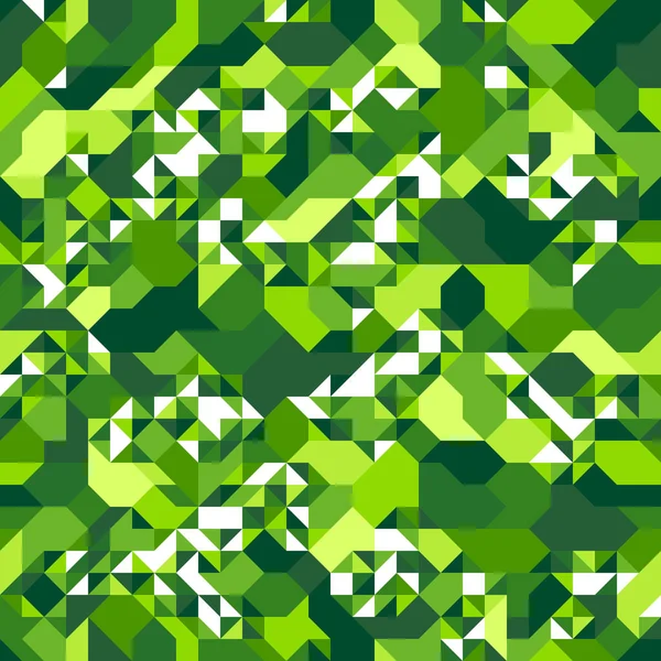 Abstracto Mosaico Vector Fondo Sin Costura Azulejos Patrón Geométrico Para — Vector de stock