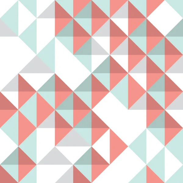 Треугольники Ромбы Геометрический Абстрактный Модный Бесшовный Рисунок Векторный Фанковый Фон — стоковый вектор