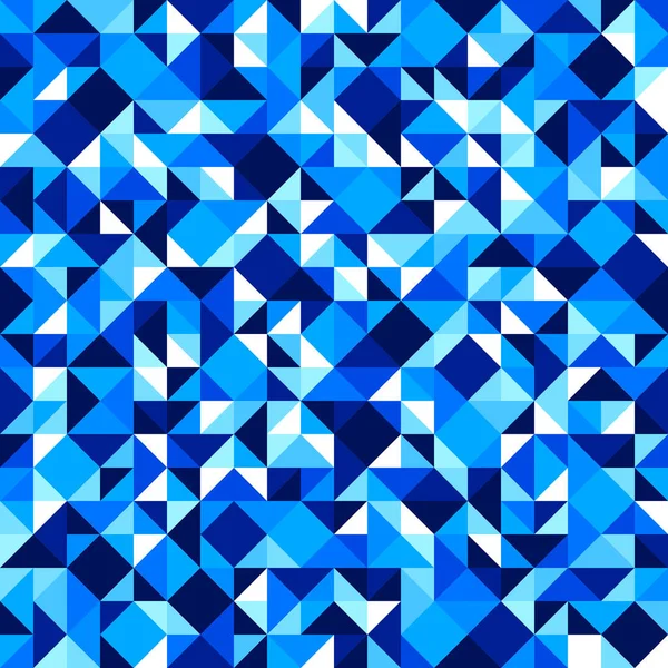 Mozaika Bezešvé Pozadí Vektorové Chaotické Abstraktní Geometrické Obklady Pozadí Vnitřní — Stockový vektor