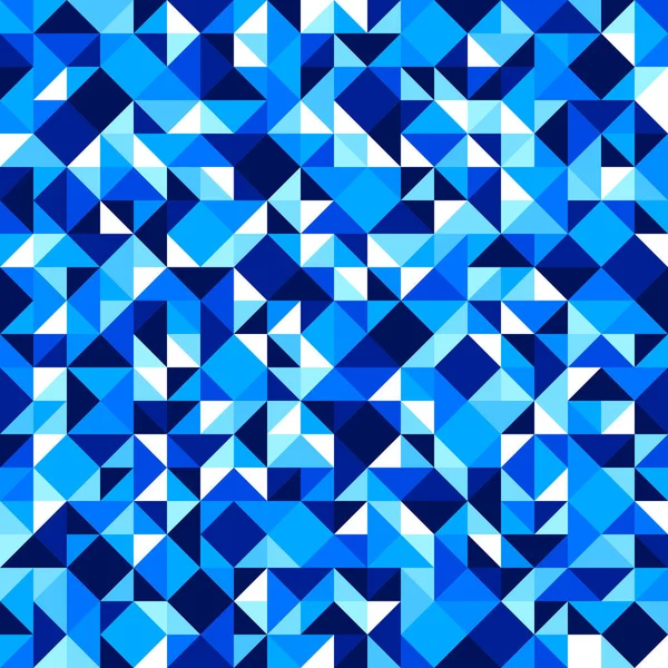 Mosaico Fondo Sin Costura Vector Caótico Fondo Baldosas Geométricas Abstractas — Vector de stock