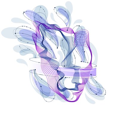 Noktalı parçacıklar insan portresi, soyut insan kafa vektör dalgası dizisi, Yapay Zeka, bilgisayar programlama yazılım arayüzü, dijital ruh.