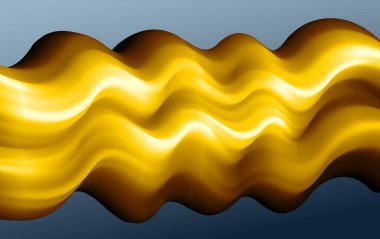 Soyut renkli sıvı vektör arkaplanı, boyut gradyan tasarım elemanı, akış 3D dalga, renk dinamik düzen.