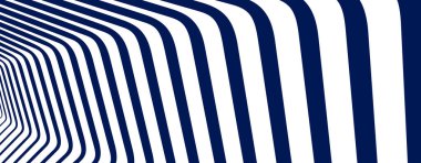 Üç boyutlu perspektifteki soyut çizgiler soyut vektör arkaplanı, havalı tasarım düzeni, 70 'lerin retro şablonu.