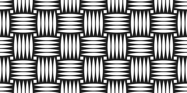 Tkaný Bezešvý Vzor Vektorové Lineární Pozadí Tkanou Texturou Textilní Pletená — Stockový vektor