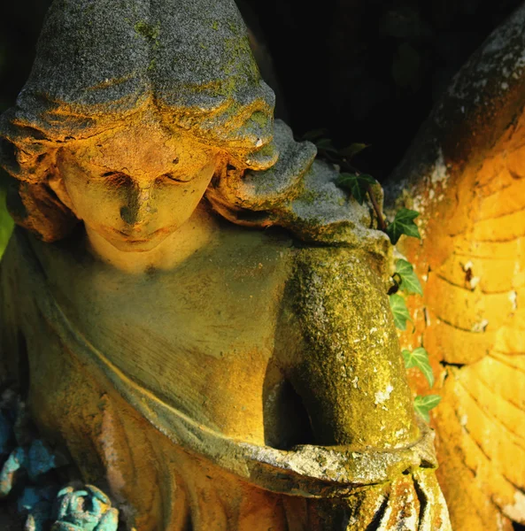 作为一个符号的信念 善良和爱的天使 — 图库照片