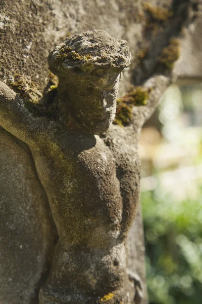 Holy Cross Crucified Jesus Christ Details — Stock Photo, Image