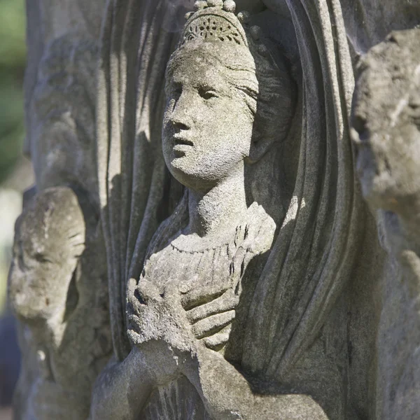 Статуя Девы Марии Символ Любви Доброты — стоковое фото