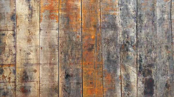Abstrakter Hintergrund altes beschädigtes lackiertes Holz. — Stockfoto