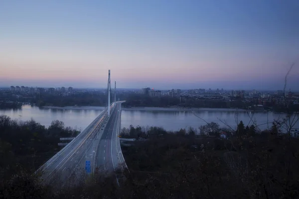 Liberty Bridge Novi Sad — Stock Photo, Image