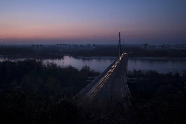 Городские огни — стоковое фото