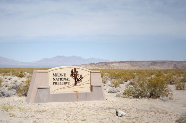 Mojave Ulusal koru California