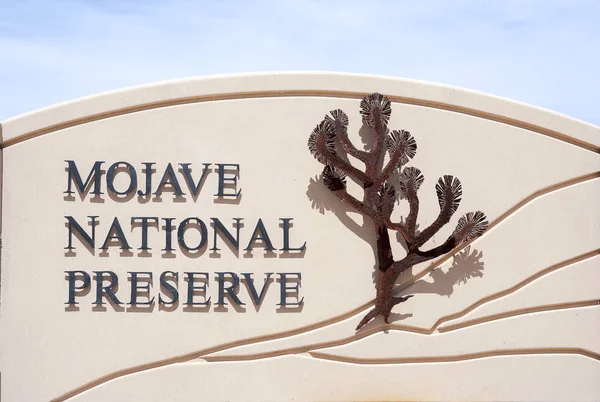 Mojave National Preserve California – stockfoto