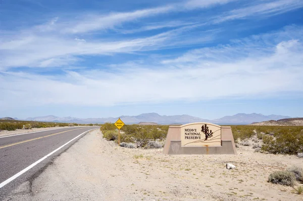 Mojave National Preserve California — Foto Stock