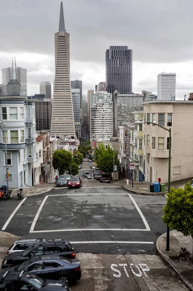 San Francisco Streets — Stock Photo, Image
