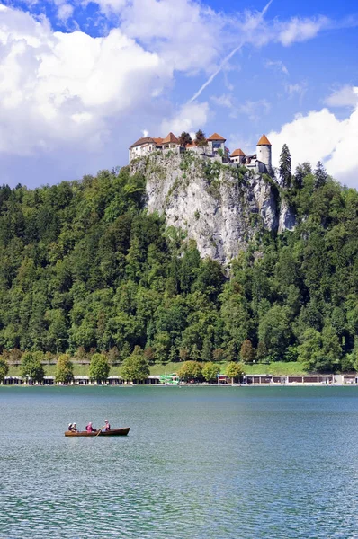Озеро Блед, Словенія — стокове фото