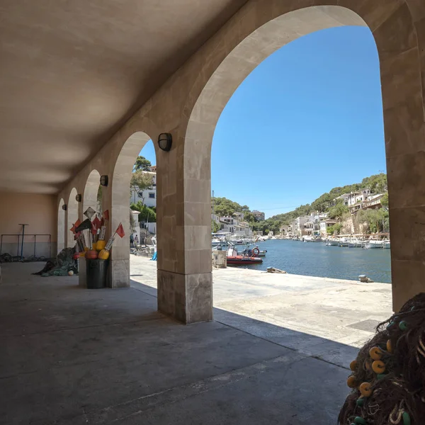 Pueblo de pescadores Cala Figuera en Mallorca, España —  Fotos de Stock