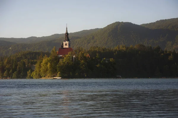 Parco nazionale del lago di Bled Slovenia — Foto Stock
