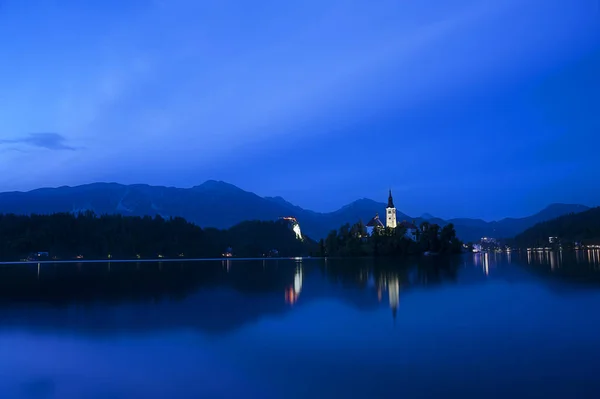 Parc national du lac Bled Slovénie — Photo