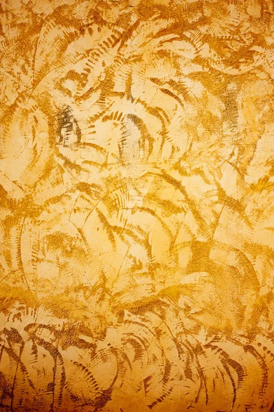 Grunge fondo de pared naranja amarillo —  Fotos de Stock