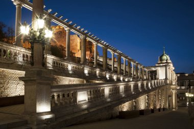 Budapeşte kale Bahçe ın Bazaarı