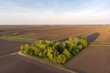 Eski terk edilmiş çiftlik hava atış