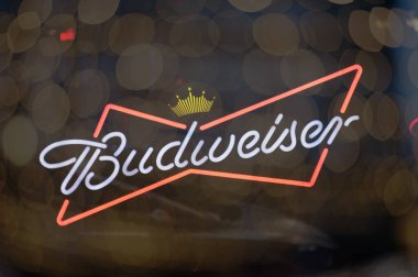 Budweiser Neon İşareti