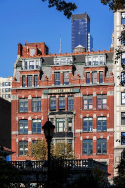 Barnes ve Noble Kitabevinin Dış Binası