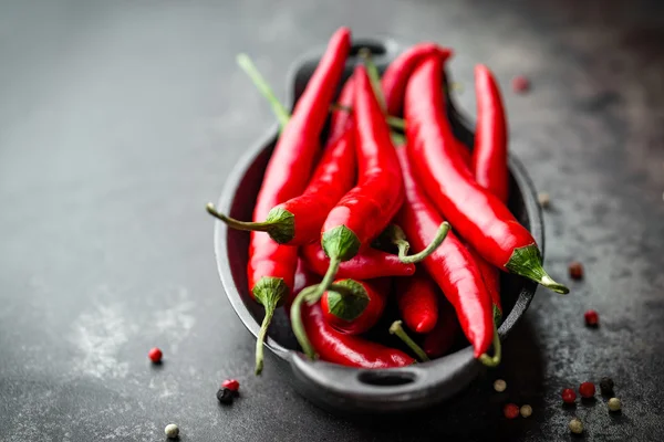 Pimentão quente vermelho — Fotografia de Stock