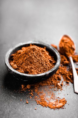 kakao tozu, çikolata