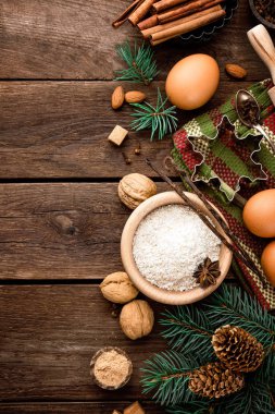 Noel mutfak arka plan