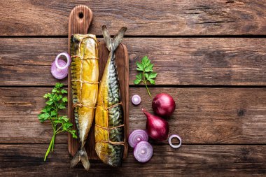 füme balık uskumru