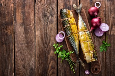 füme balık uskumru