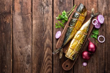 füme balık uskumru