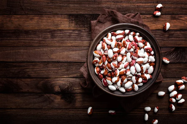 Raw kidney beans — Stock Photo, Image