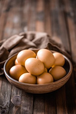 taze kahverengi yumurta