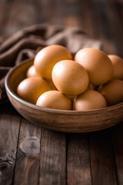 taze kahverengi yumurta