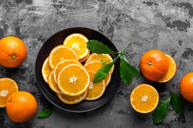 yaprakları taze portakal