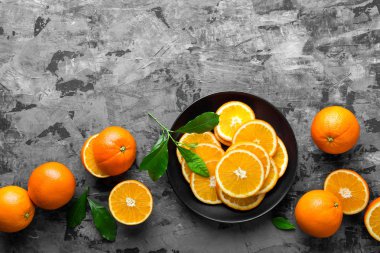 yaprakları taze portakal