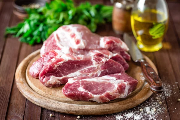 Fresh raw meat — Stock Photo, Image