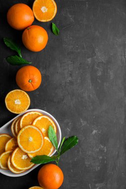 yaprakları taze portakal