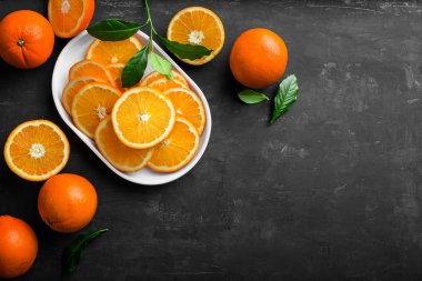 yaprakları taze portakal