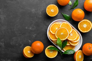 yaprakları taze portakal