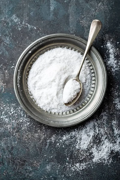 Salz, kulinarische Würze — Stockfoto