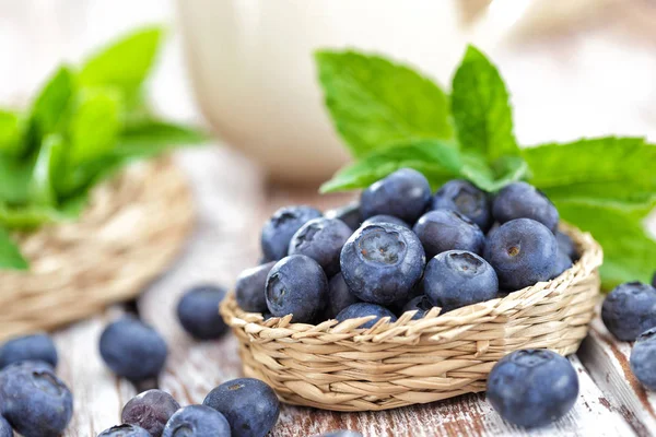 Fresh blueberry close up — Stock Photo, Image