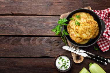 Kabak börek, sebze krep