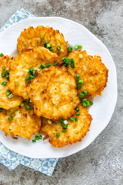 Patates gözlemesi, draniki, börek