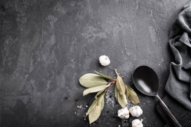 Baharat ile mutfak arka plan