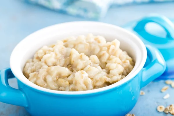 Oatmeal Oats Porridge Healthy Food — Stock Photo, Image