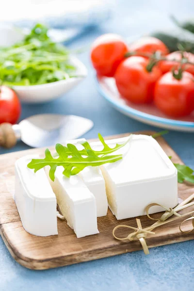 Feta Cheese Board — Stock Photo, Image